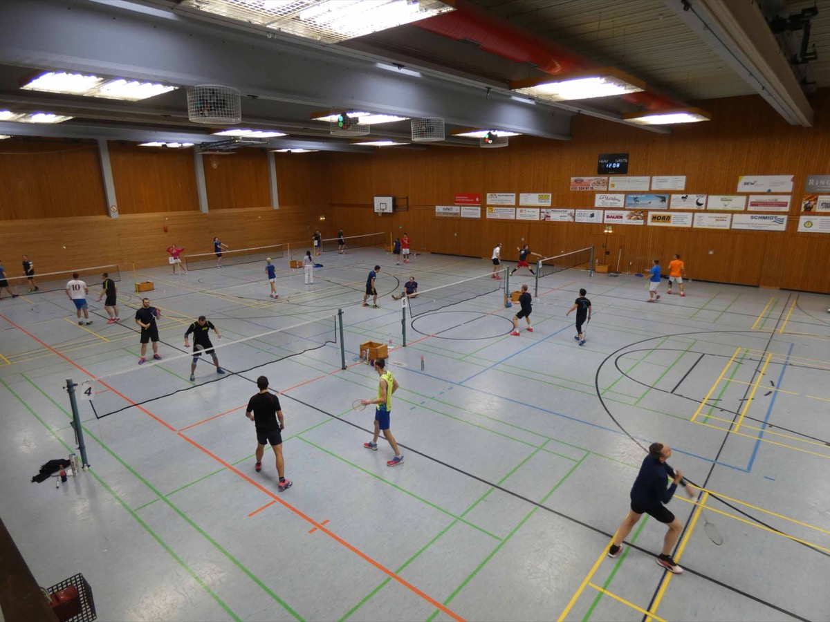 DTV Vereinsleben – Sport in der Halle