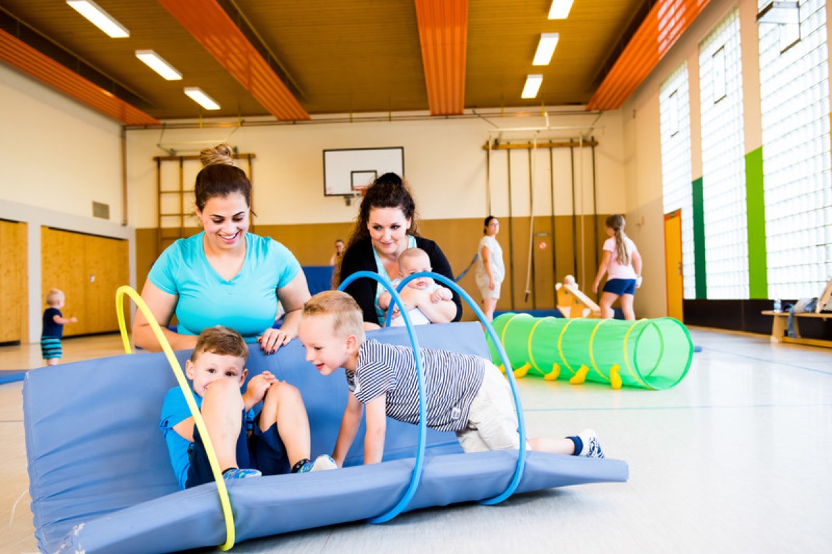 Eltern-Kind-Turnen – Turnen & Fitness