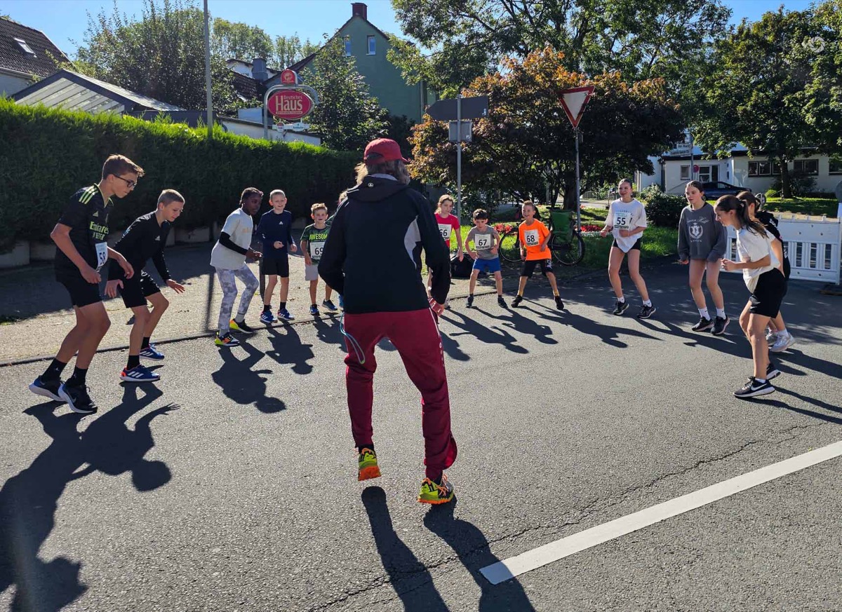 Kinder-Leichtathletik – Turnen & Fitness