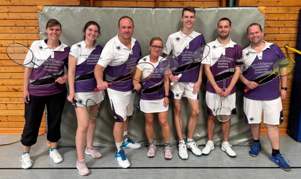 Dabringhauser TV 1 – Badminton