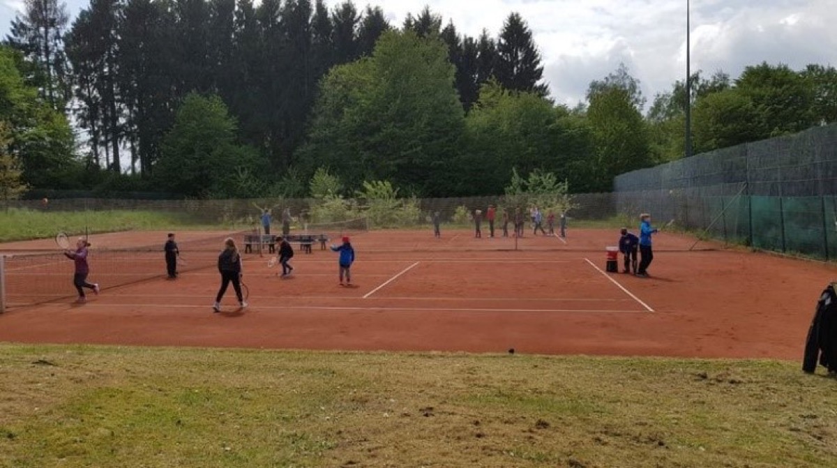 Kinder & Jugend – Tennis