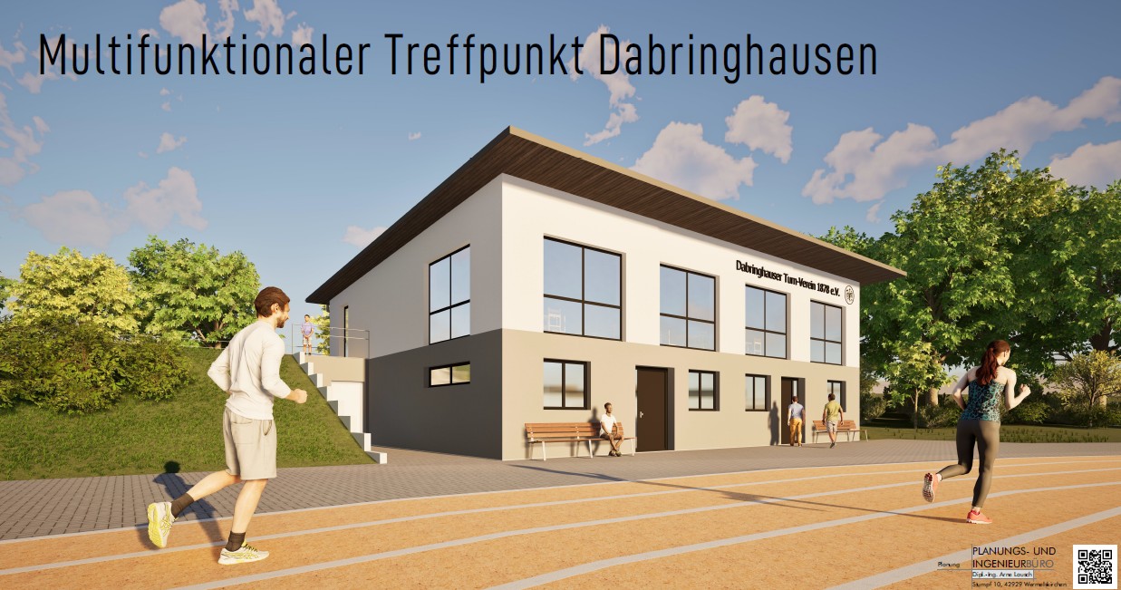 Das neue DTV-Vereinsheim